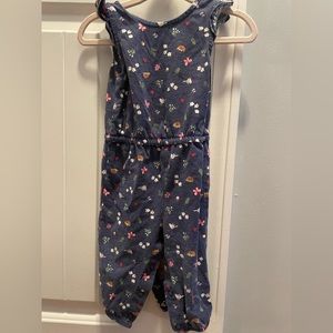 Carters button up romper